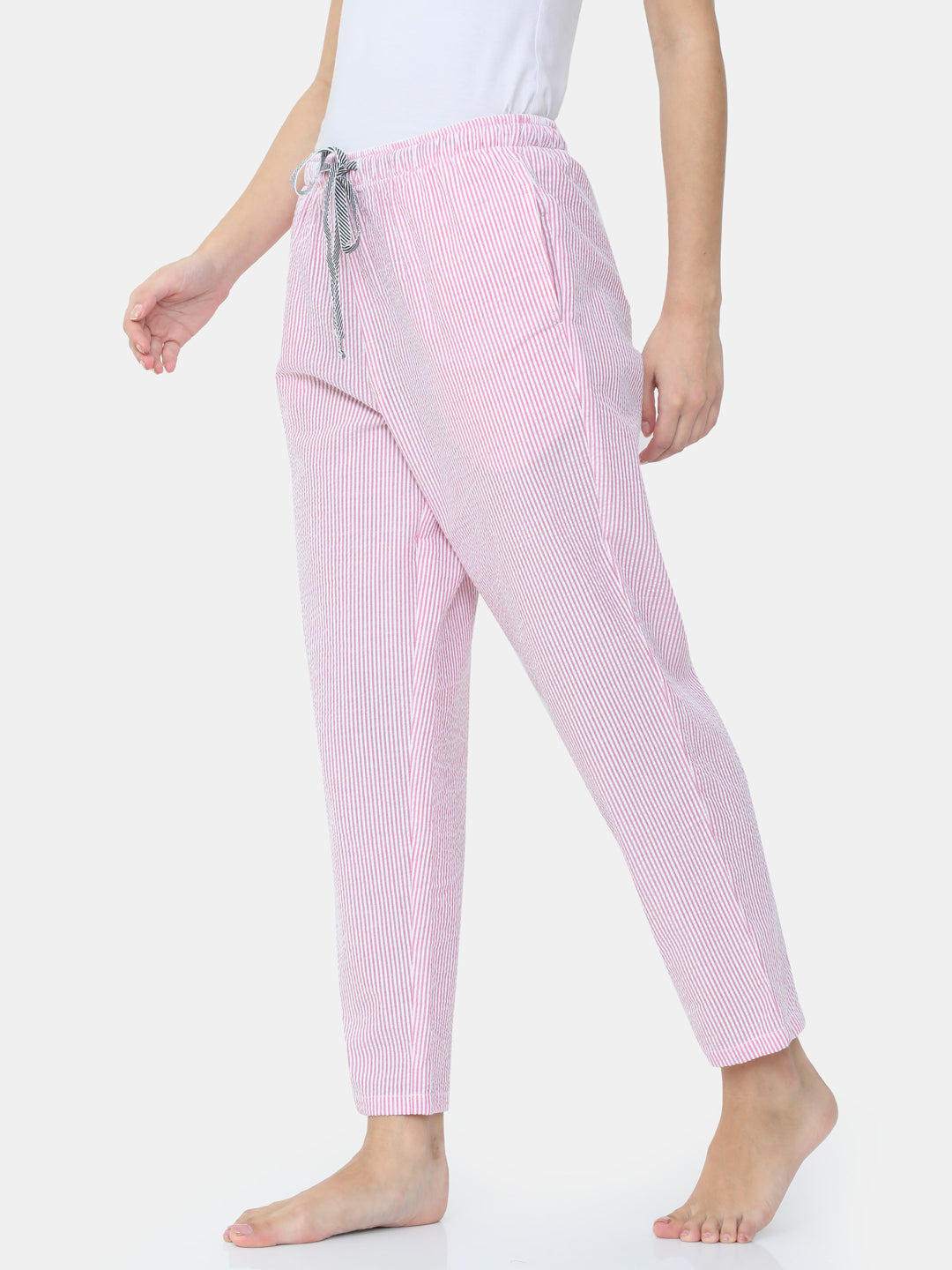 The Stripes Go With Everything Women PJ Pants