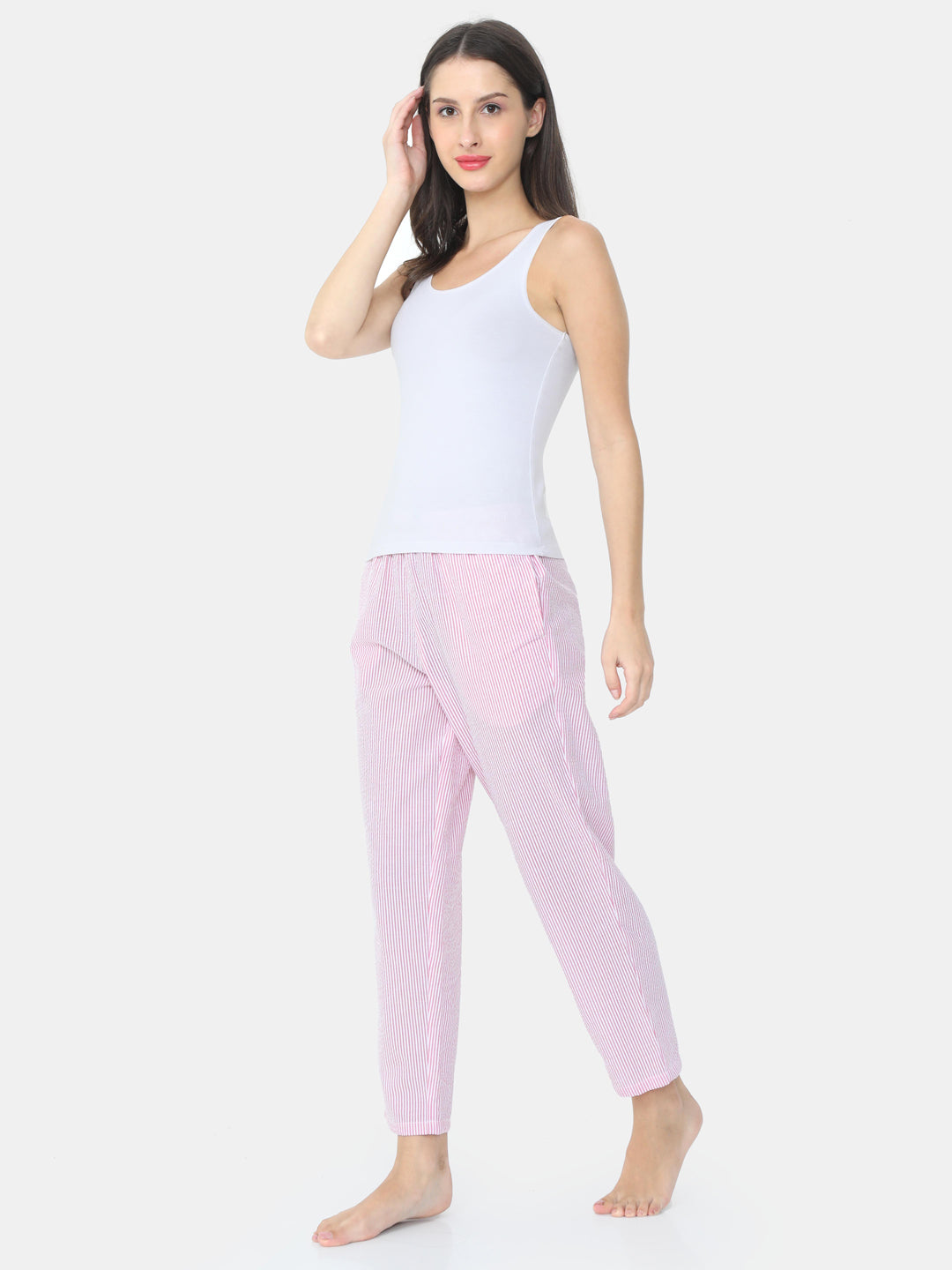 The Stripes Go With Everything Women PJ Pant