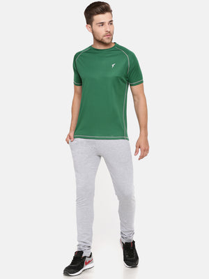 The Raglan Sleeve Athletic Tee - Topaz Green