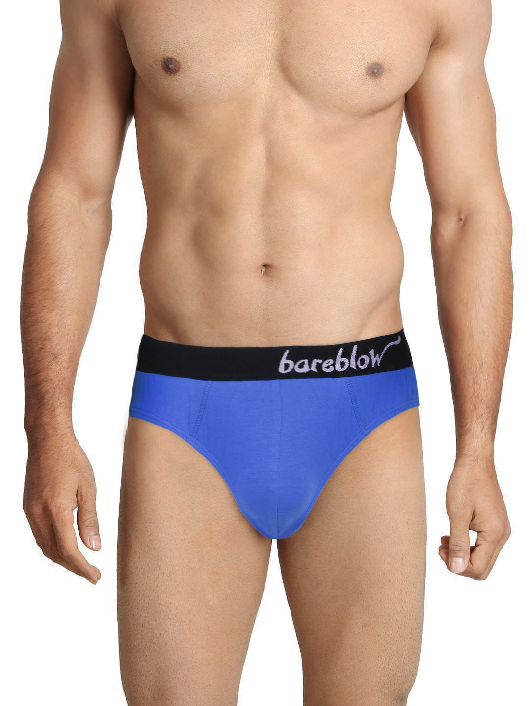 The Tahiti Blue Cotton Briefs