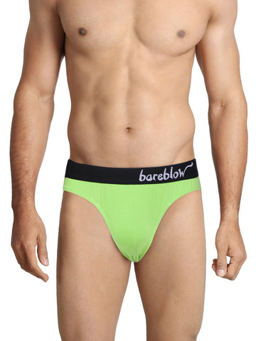 The Pop Green Briefs