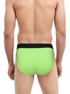 The Pop Green Briefs