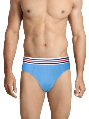 That Subtle Racing Blue Briefs