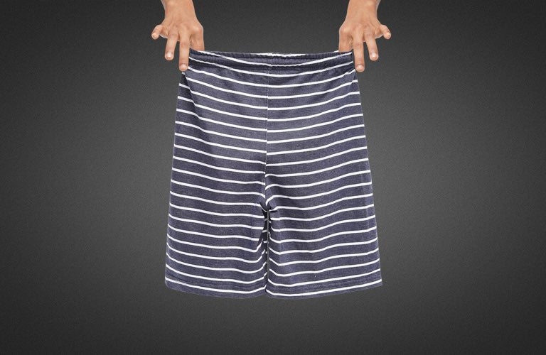 The Stripe Smooth Everywear Shorts