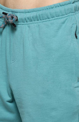 The Teal Easy Shorts