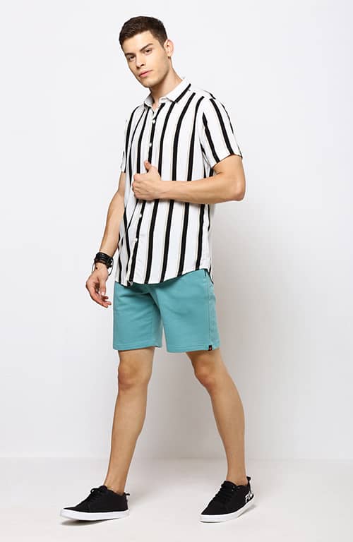 The Teal Easy Shorts