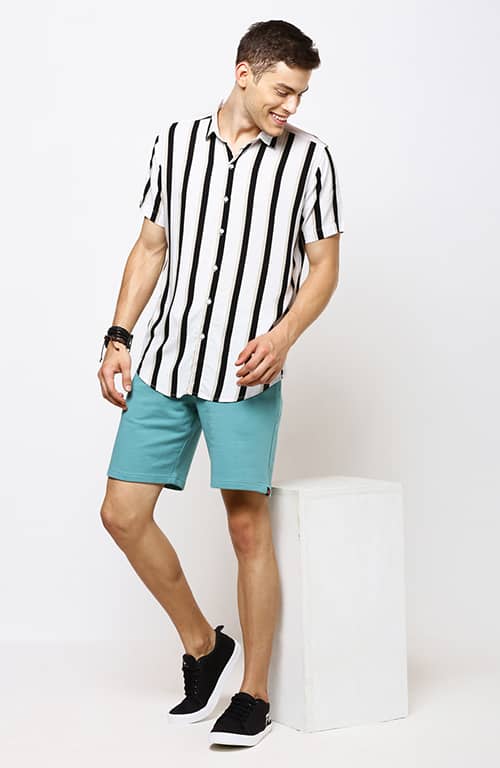 The Teal Easy Shorts