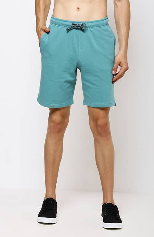 The Teal Easy Shorts