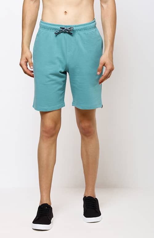 The Teal Easy Shorts