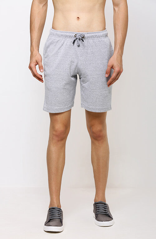 The Self Grey Dot Everywear Shorts