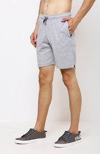 The Grey is on High Easy Shorts