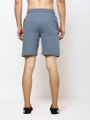 The Blue Almighty Grey Easy Shorts