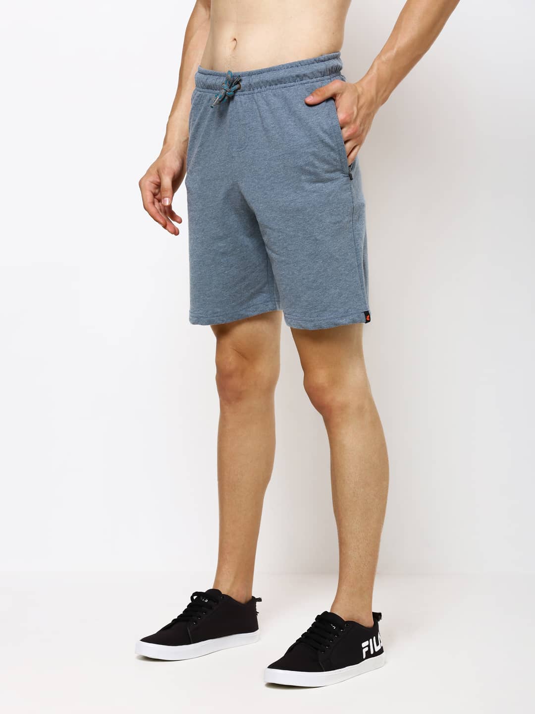 The Blue Almighty Grey Easy Shorts