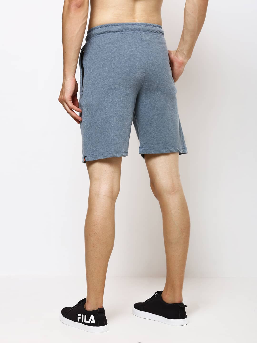 The Blue Almighty Grey Easy Shorts