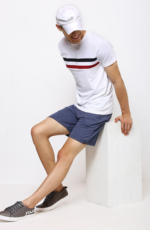 The Shady Blue Past Easy Shorts