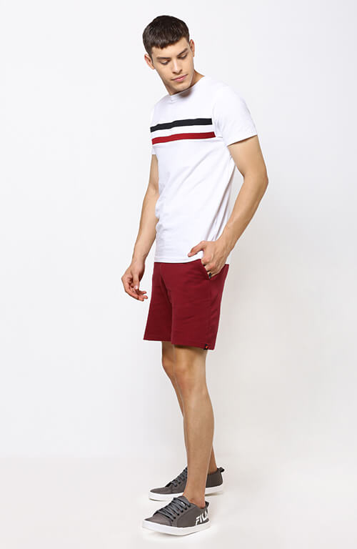 The Royal Maroon Everywear Shorts