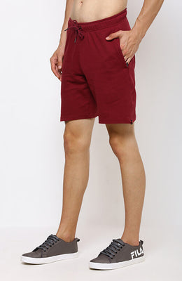 The Royal Maroon Everywear Shorts