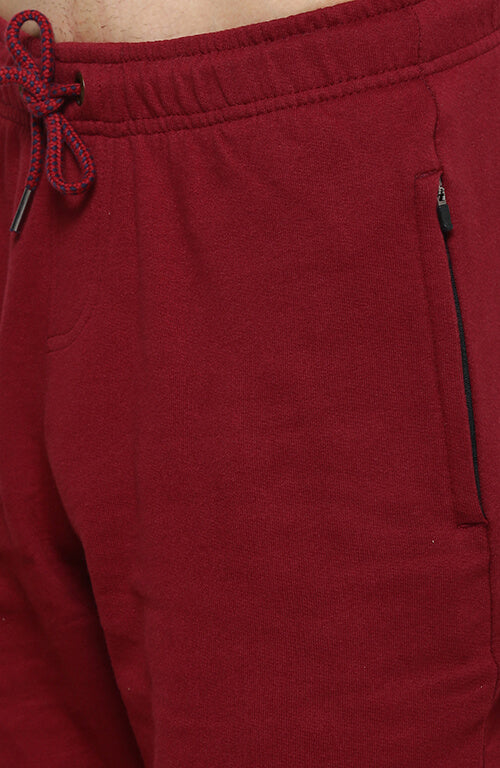 The Royal Maroon Everywear Shorts