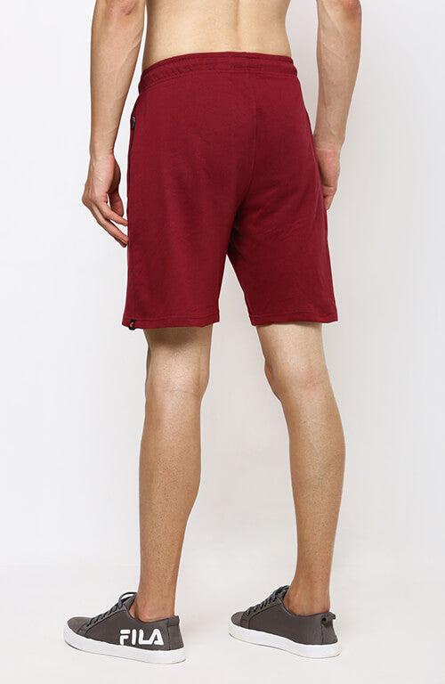 The Royal Maroon Everywear Shorts