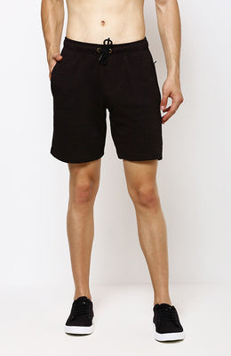 The Royal Black Everywear WFH Shorts