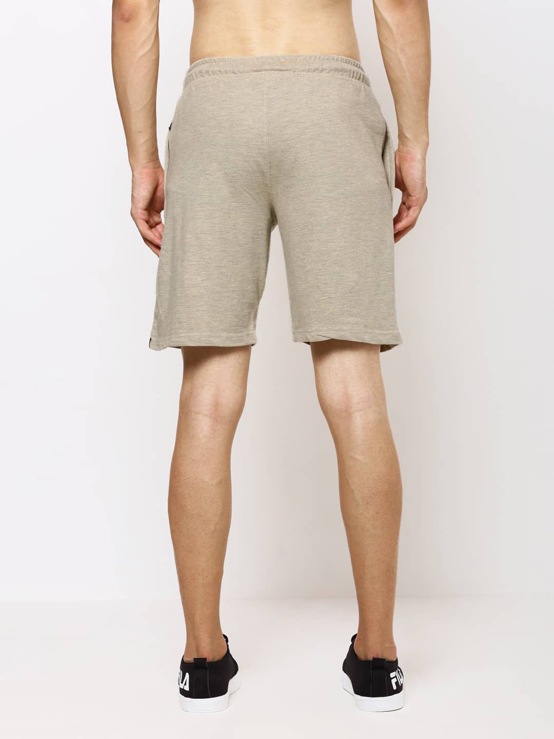 The Agreeable Beige Easy Shorts