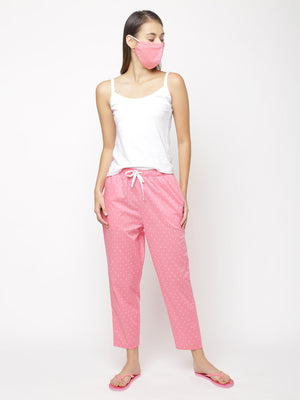 The Pink Stone Polka PJ Pant