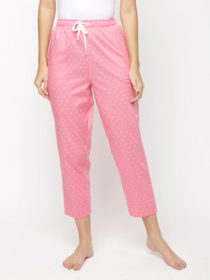 The Pink Stone Polka PJ Pant
