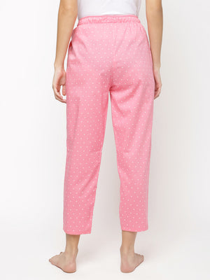 The Pink Stone Polka PJ Pant