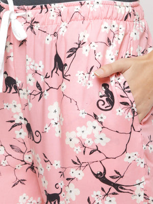 The Wild On Branch Women PJ Pant