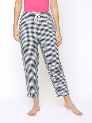 The Gingham Grid Women PJ Pant