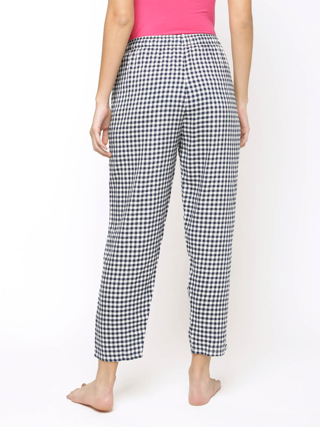 The Gingham Grid Women PJ Pant