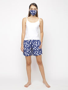 The Polka by the Blue Women WFH Shorts