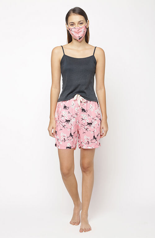 The Wild Life Women Summer Shorts