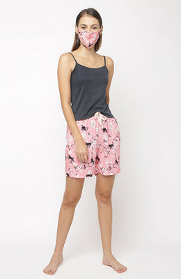 The Monkeying Arounds Women Summer Shorts