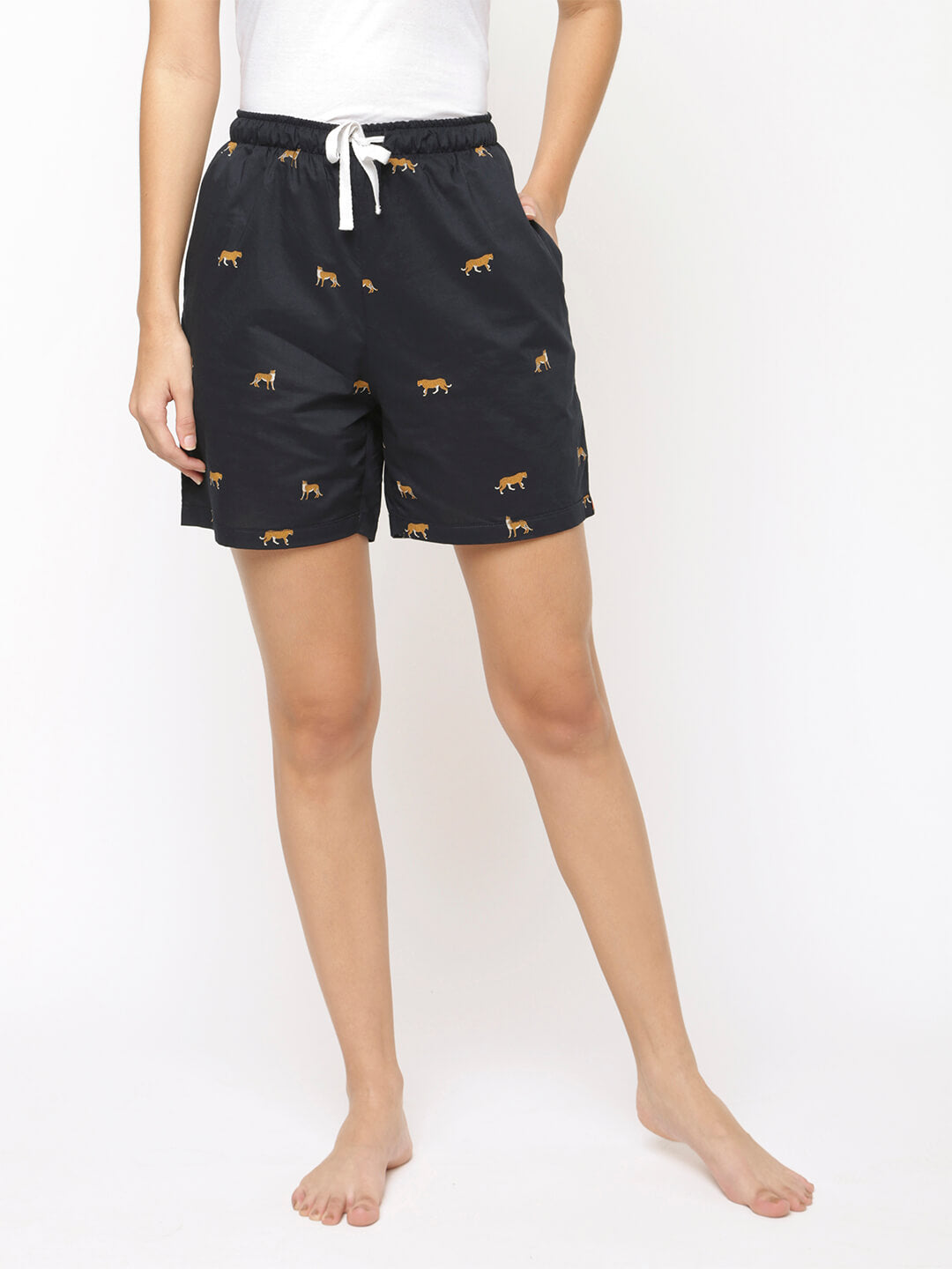 The Hunter Tiger Women WFH Shorts