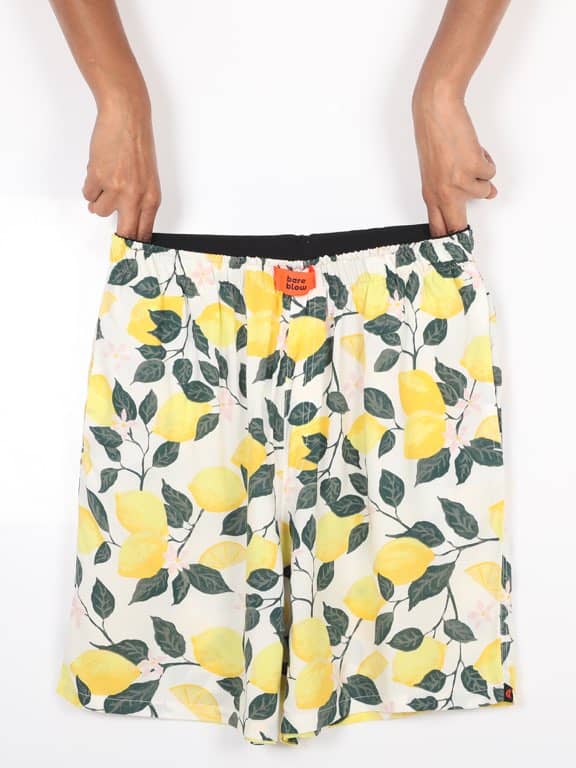 The Bareblow Get in Limes Boxers