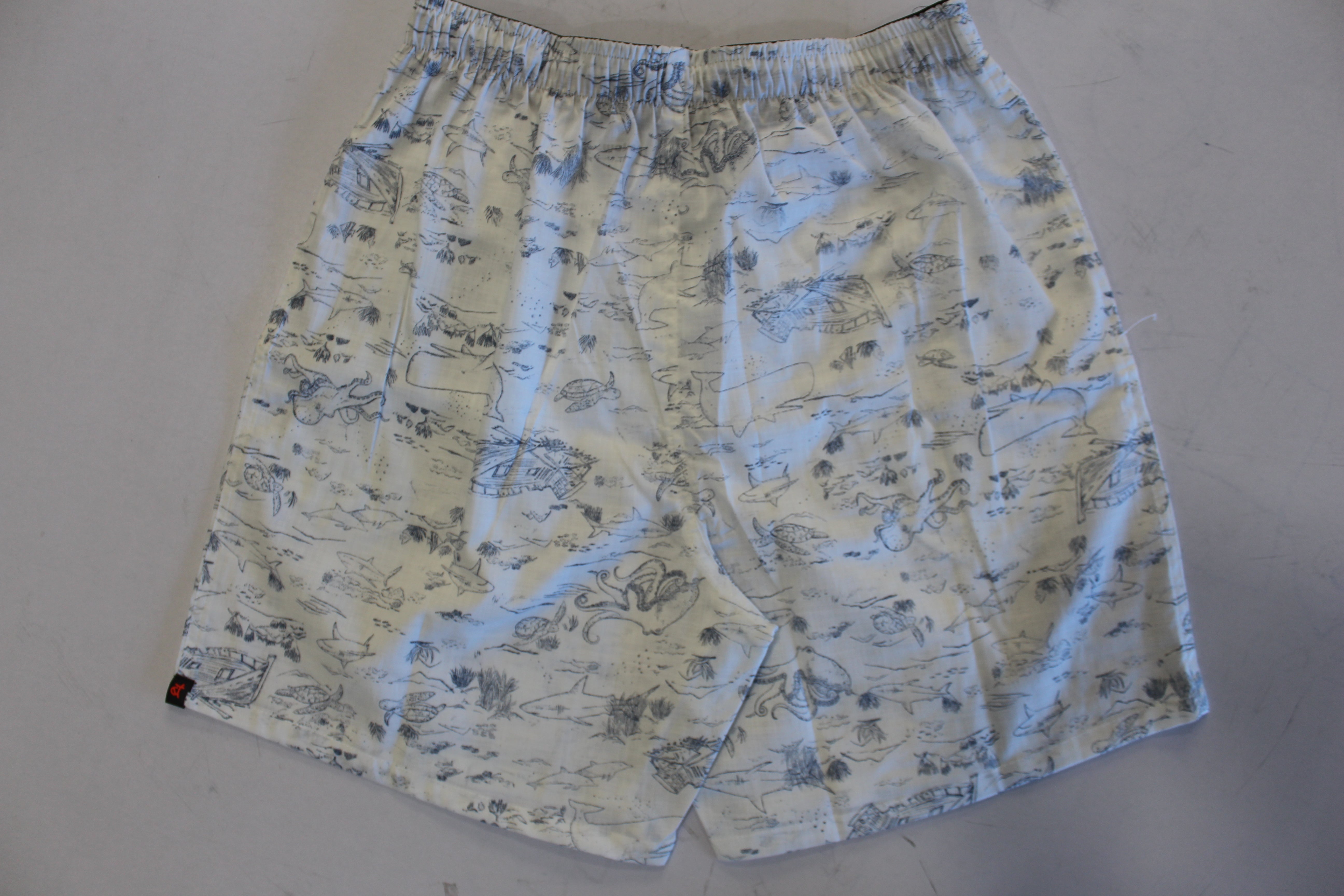 The Shark King Printed Boxer