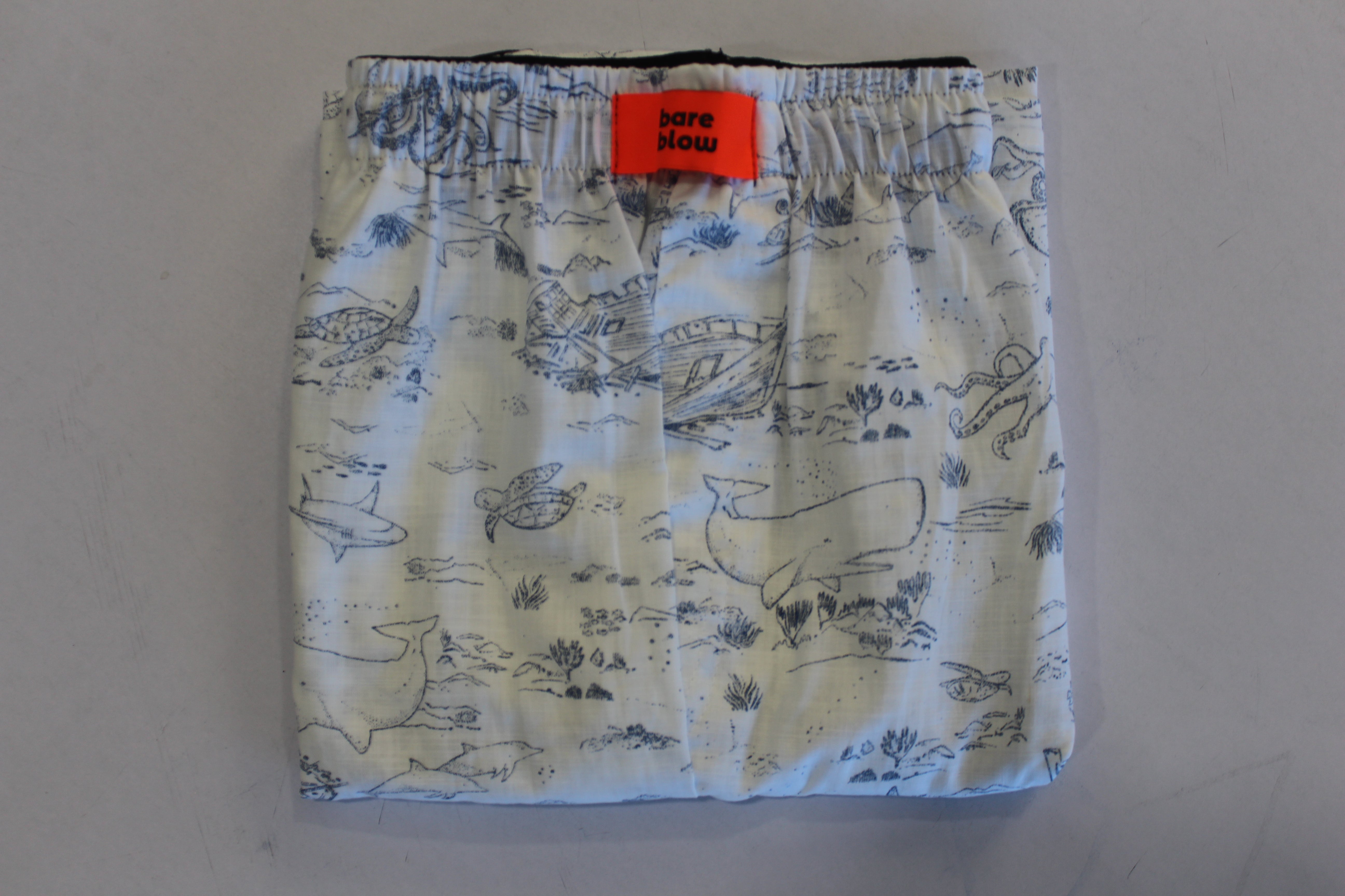 The Shark King Printed Boxer