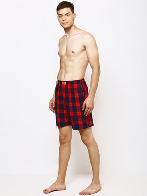 The Great Windowpane Plaid Boxer