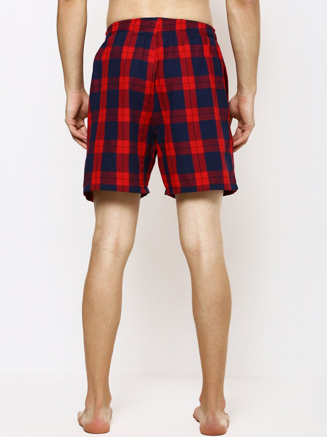 The Great Windowpane Plaid Boxer