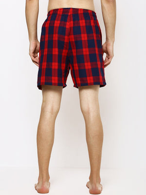 The Great Windowpane Plaid Boxer