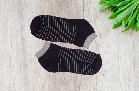 Stripe Dream Quarter Socks