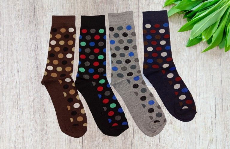 Solids Calf Socks - Black Colors