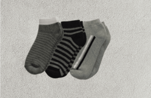The Quarter Sock 3-Pack (Assorted)