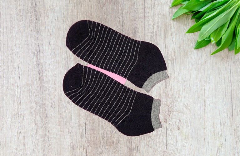 Stripe Dream Quarter Socks