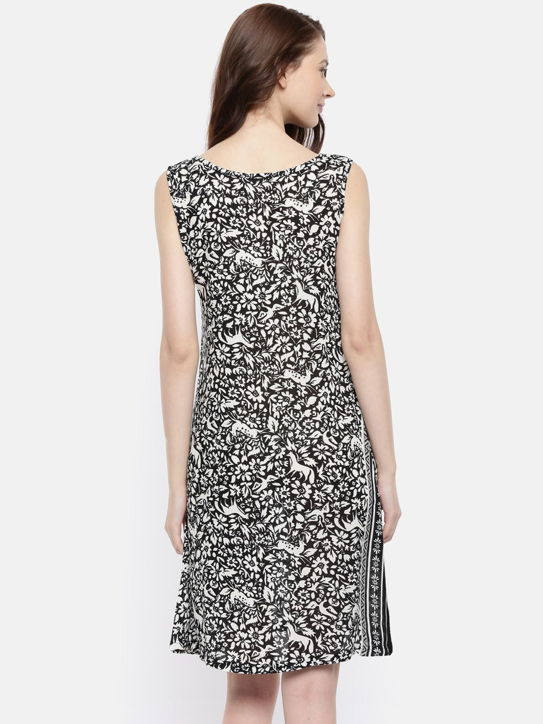 The Black & White WFH Sheath Dress