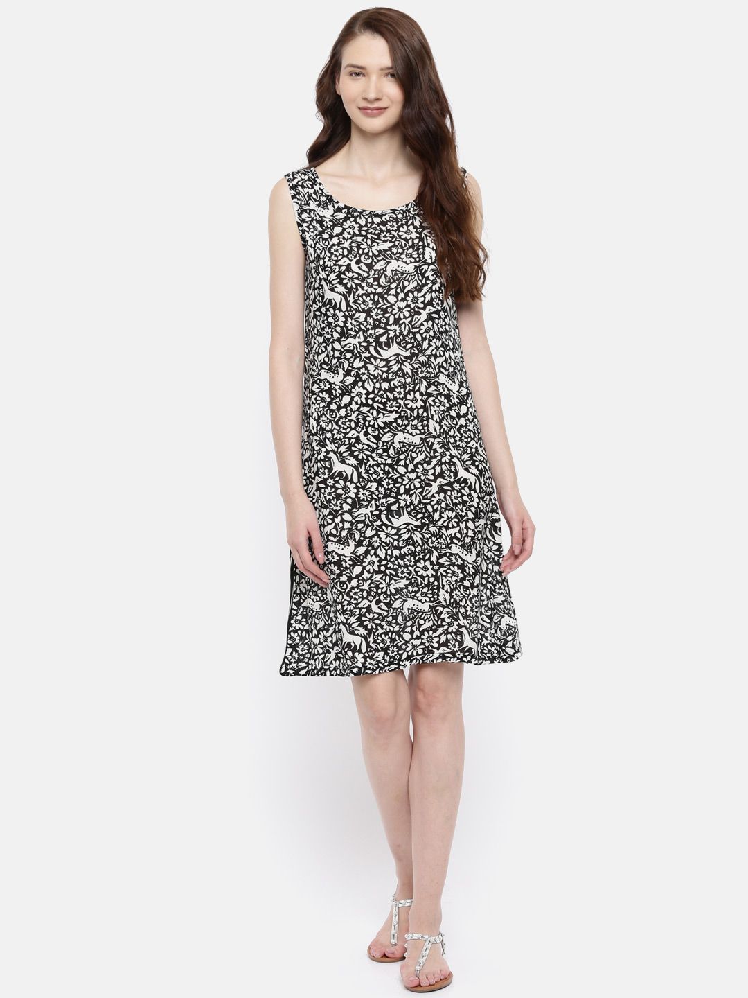 The Black & White WFH Sheath Dress