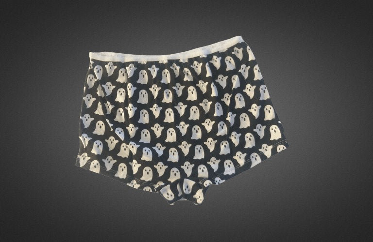 The Boo Booty - Women's Boy Short