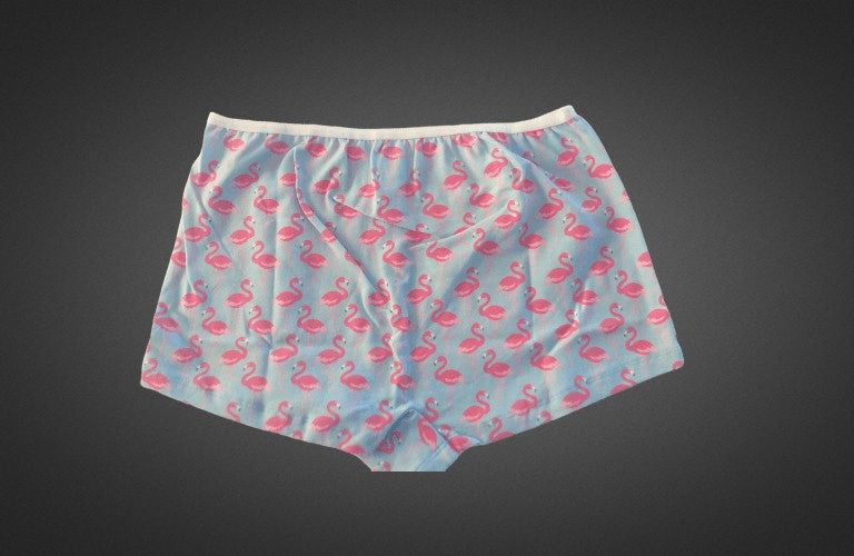 The Flaming-O-Ice - Women's Boy Short