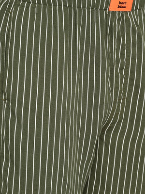 The Olive Green Stripe
